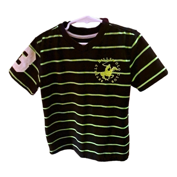 Beverly Hills Polo Club Other - Boys size 6 stripped shirt